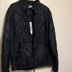 $300 OBO Stone Island Black Puffer Jacket